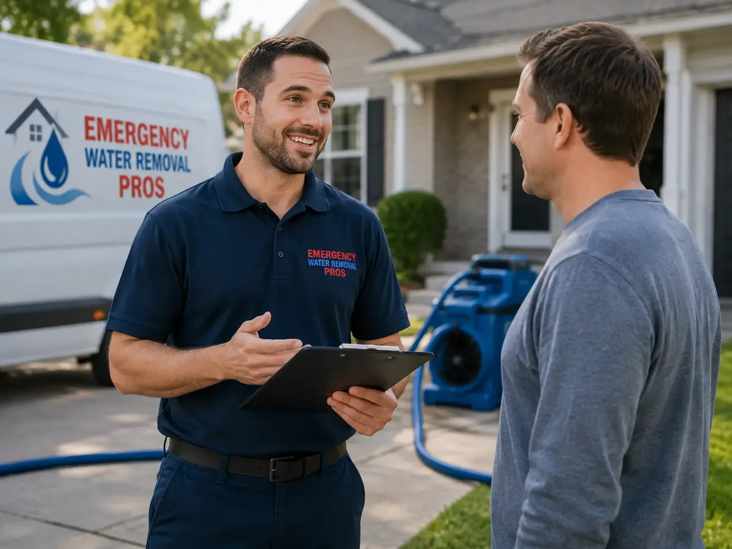Emergency Water Removal Valley Grove, WV FAQs