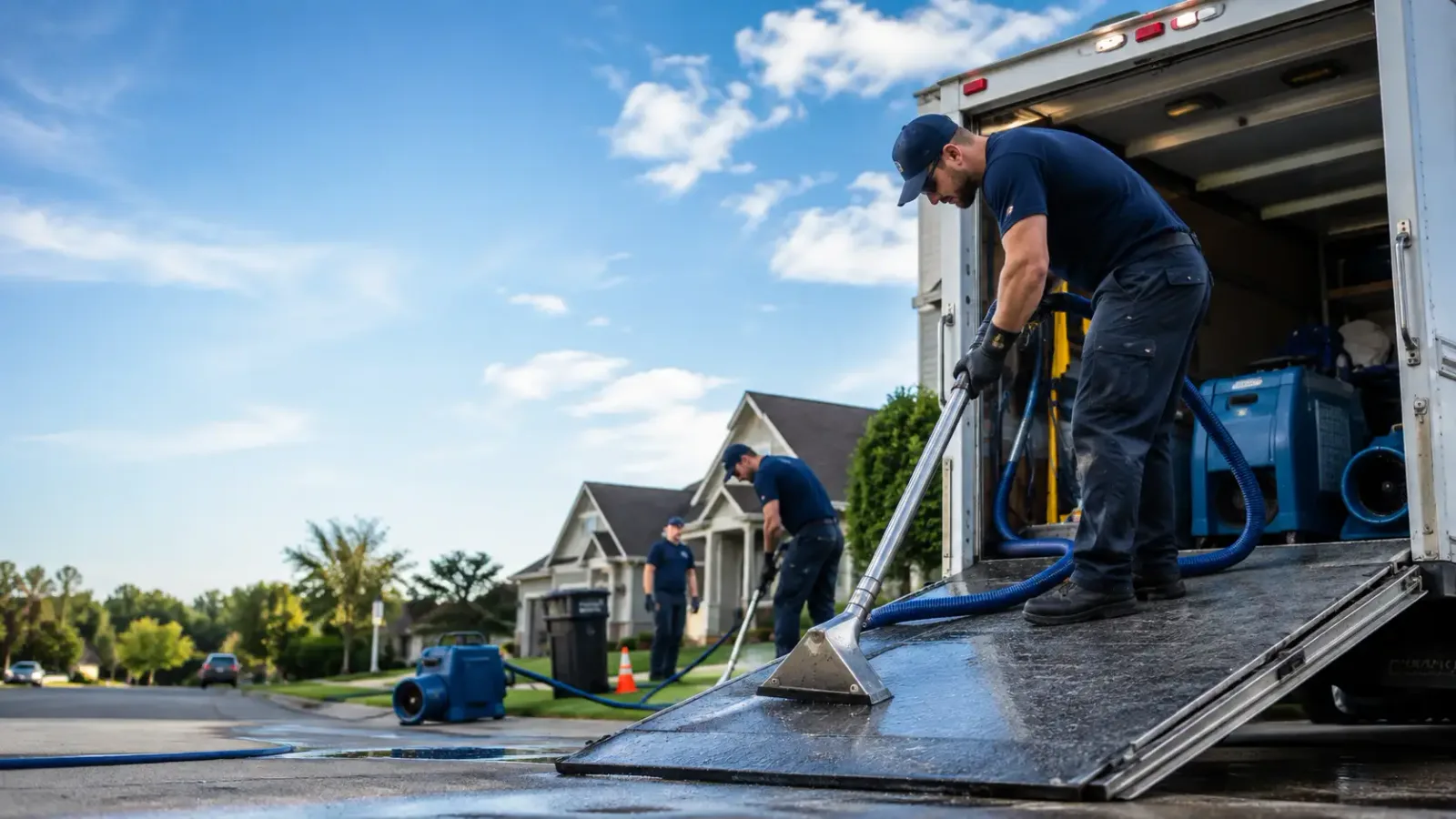 Emergency Water Removal in Valley Grove, WV near me